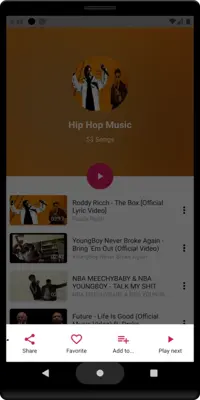 Mousiki - Free Music Video Floating Player android App screenshot 1